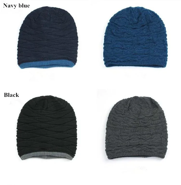 Личность Повседневная вязаные шапочки Beanie зимняя шапка для мужчин и женщин уличная мода теплая Кепка головной убор Весенняя модная шляпа