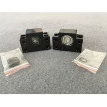 RU Delivery NEW BK12 BF12 support unit for ballscrew SFU1604 SFU1605 SFU1610 cnc parts sfu1605 ballscrew set sfu1605 550mm ballscrew 1605 ball nut bk12 bf12 6 35 10 coupler cnc parts rm1605