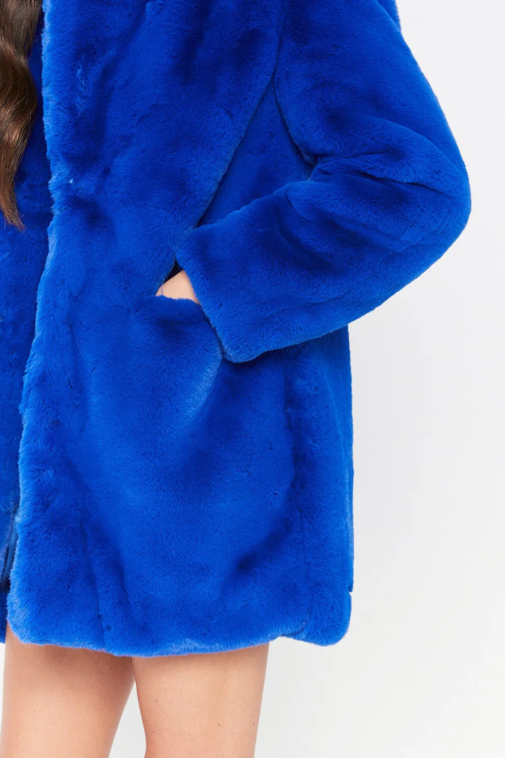 Осенне-зимнее женское пальто размера плюс, повседневное однотонное пальто из искусственного меха, женское винтажное пальто с длинным рукавом, меховые куртки casaco feminino