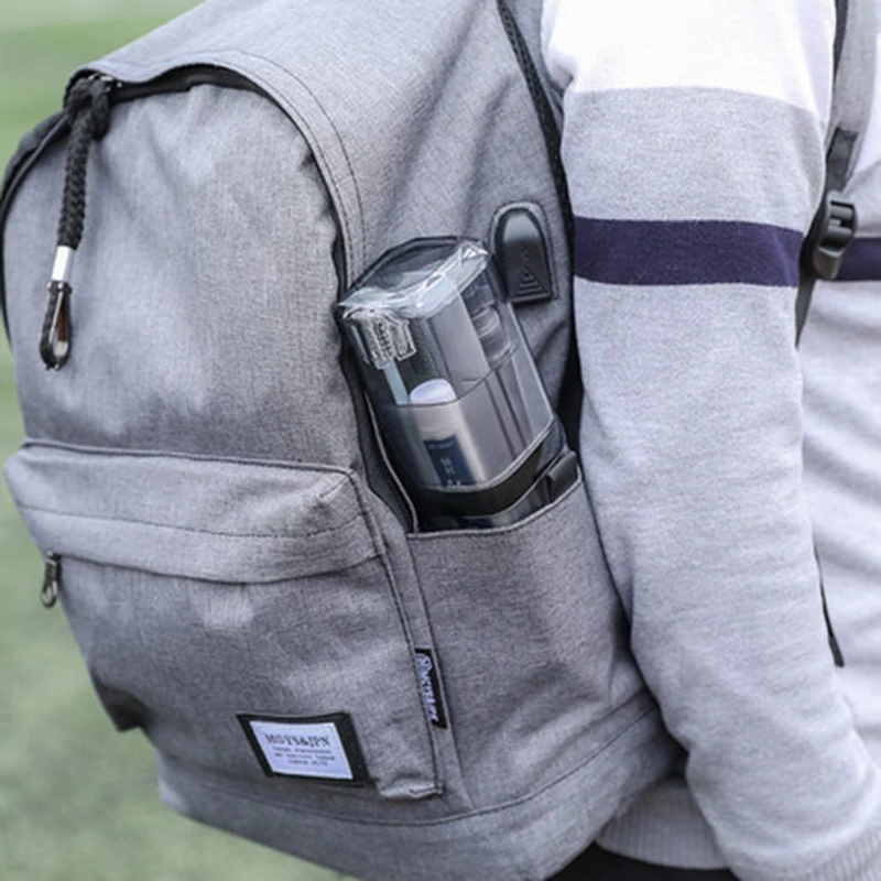 Tanie Plastikowa szczoteczka podróżna przenośne mycie pojemnik na termos zestaw pudełek Camping pojemnik na szczoteczkę do zębów pokrywa zdrowie akcesoria łazienkowe organizator