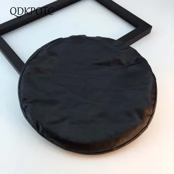 

QDKPOTC 2018 Fashion Women Faux Leather Berets Autumn Winter Painter Hat Solid Color PU Leather Female Europe America Berets