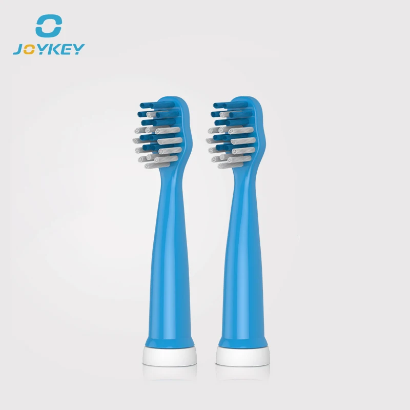 

2pcs Toothbrush Heads Replacement electric toothbrush heads Oral Hygiene DuPont Soft-bristled for JOYKEY child sonic brush K1