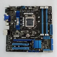 original motherboard ASUS P7H55-M Pro LGA 1156 DDR3 HDMI DVI VGA USB2.0 16GB H55 Desktop motherboard Free shipping