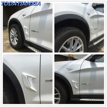 

2pcs Car Side Vents Decorative Car Auto Side Vent Air Sticker FOR Suzuki Grand Vitara 2016 Sx4 swift jimny Hyundai Solaris Verna