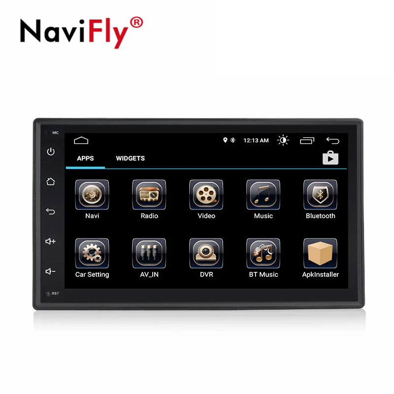 Clearance NaviFly Android 8.1 Car Multimedia radio For Nissan Toyota Mazda KIA GPS Navigation Stereo Video Player WIFI RDS BT 2