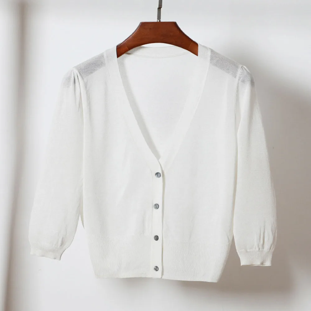 Sisjuly Women Knitted Slim Short Cardigan Sweater Autumn Thin Coat Solid Fashion Plus Size 4XL Casual Cropped Sweater Female Top Sisjuly Women Knitted Slim Short Cardigan Sweater Autumn Thin Coat Solid Fashion Plus Size 4XL Casual Cropped Sweater Female Top