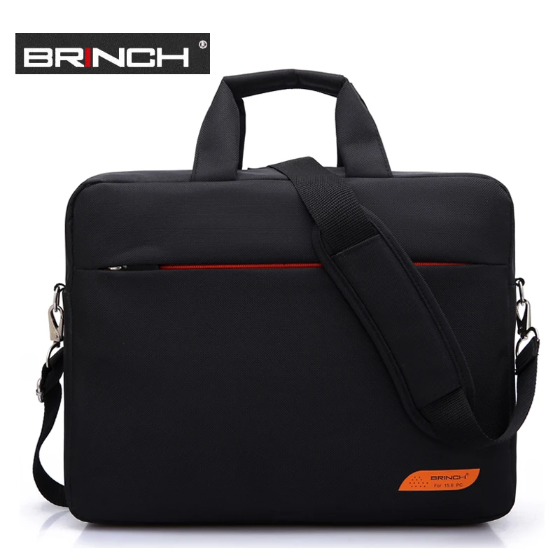 Бринч БРЕНД 15 15,6 сумка для ноутбука сумка с плечевым ремнем Чехол с карманом магазин Buttery для macbook pro air reina hp sony