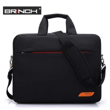 Бринч БРЕНД 15 15,6 сумка для ноутбука сумка с плечевым ремнем Чехол с карманом магазин Buttery для macbook pro air reina hp sony