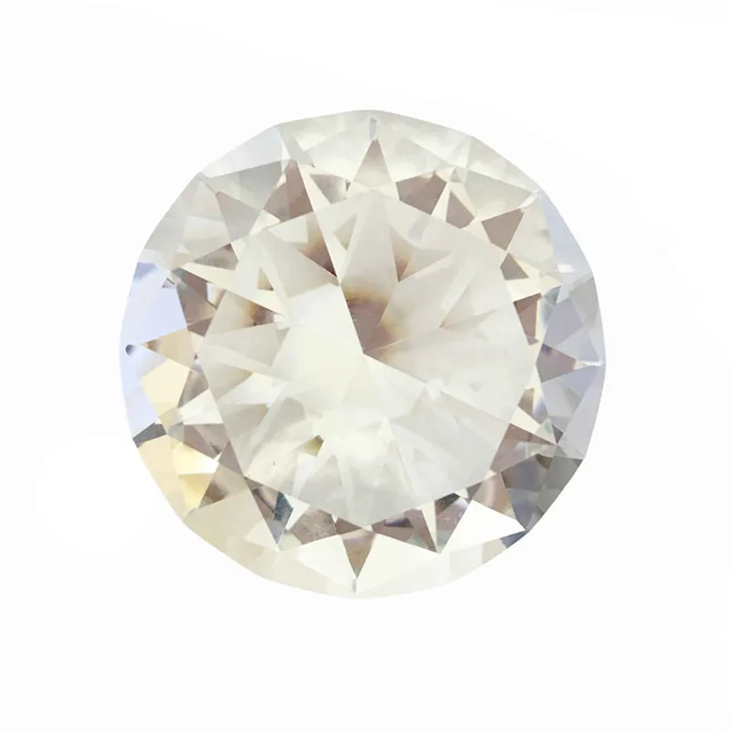 

80mm 80pcs Clear Color Crystal Diamond Paperweight Wedding Gifts and Birthday Gifts Free Shipping Magic