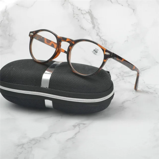 

Retro Progressive Multifocal Reading Glasses leopard frame Women Hyperopia Bifocal Eyeglasses Multi-purpose Reading Glasses NX