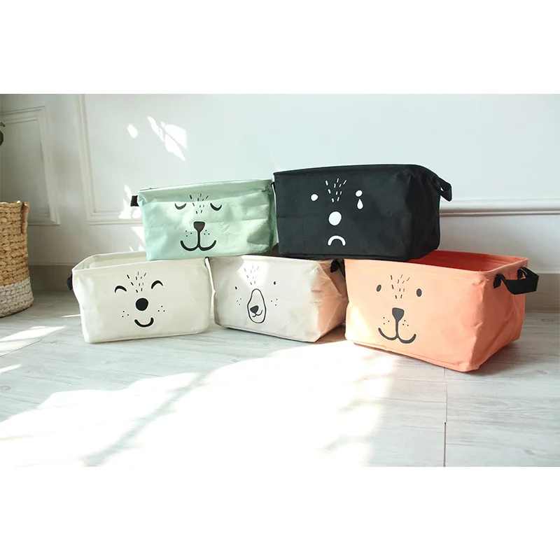 jute toy storage