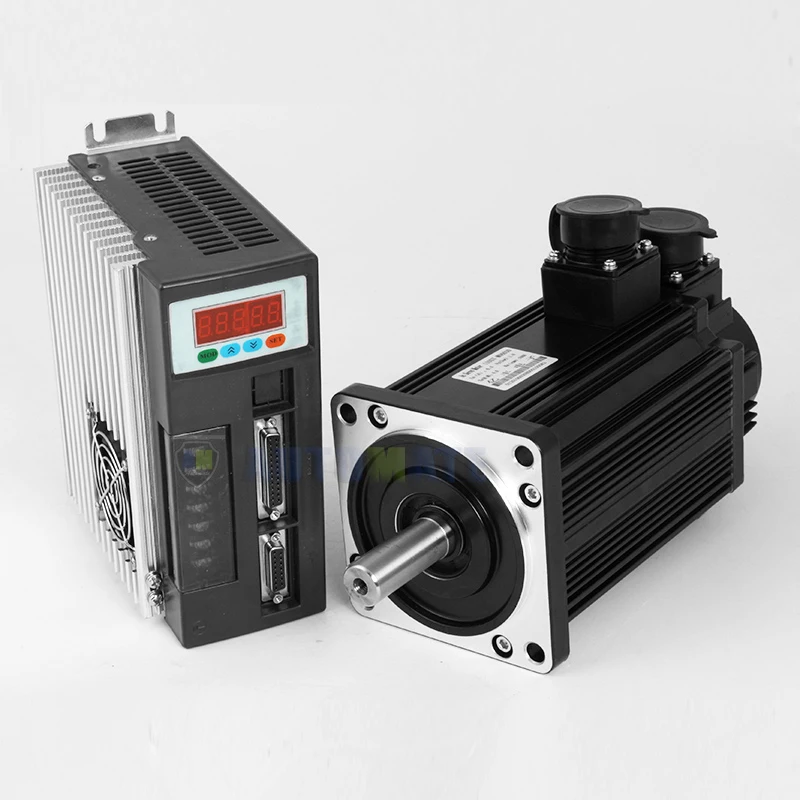 Высокая мощность 3.0kw серводвигатель с чпу наборы 180ST M19015 19N.M 3000w Серводвигатель