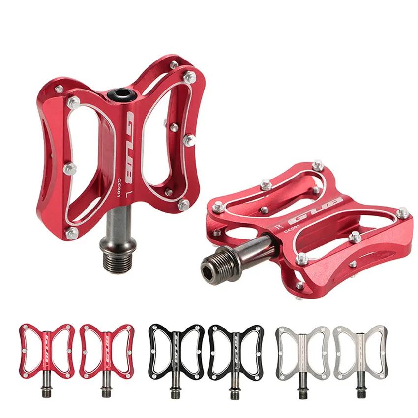 GUB MTB Bicycle Pedal Aluminum Alloy Thread Sealed Bearings mountain