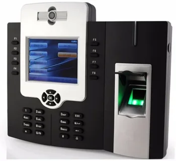 

ZK iclock880 3.5" TFT fingerprint time attendance& access control with camera