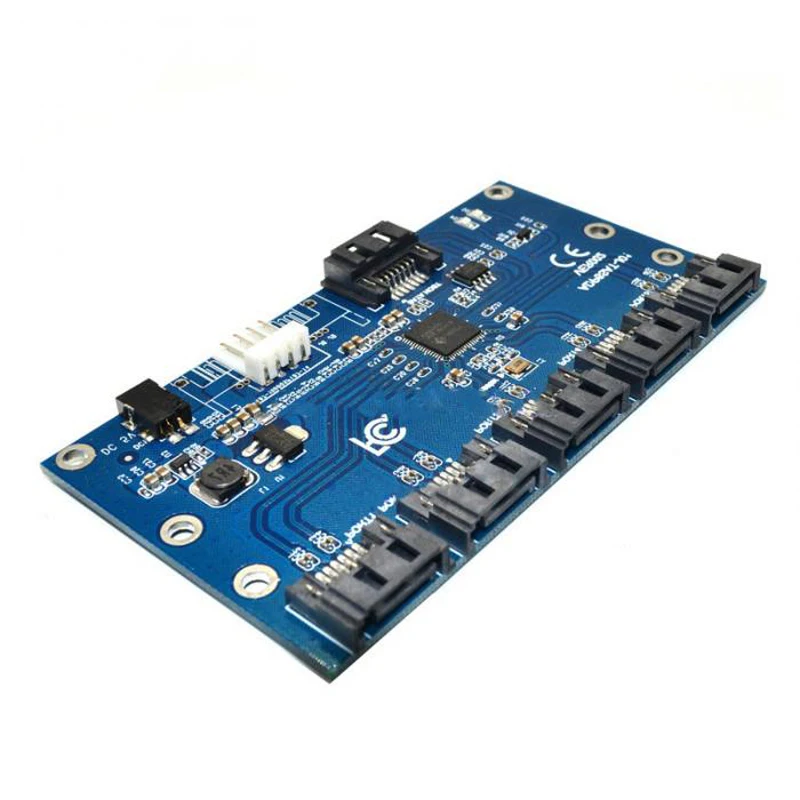 Sata placa de expansão 1 a 5