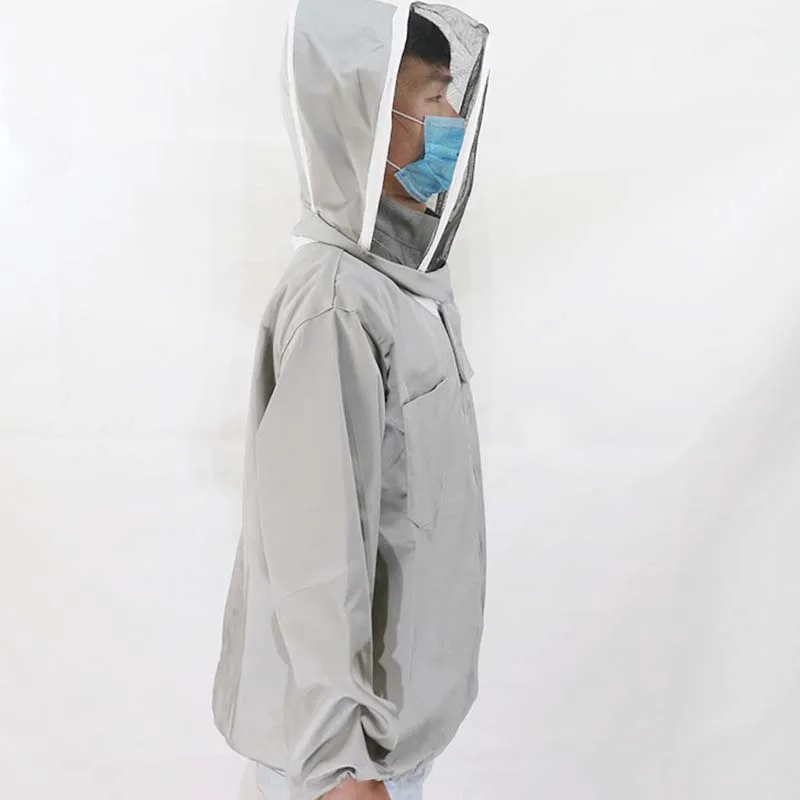 Beekeeping Jacket Veil Set anti-bee clothing breathable beekeeping suit clothes protective clothing