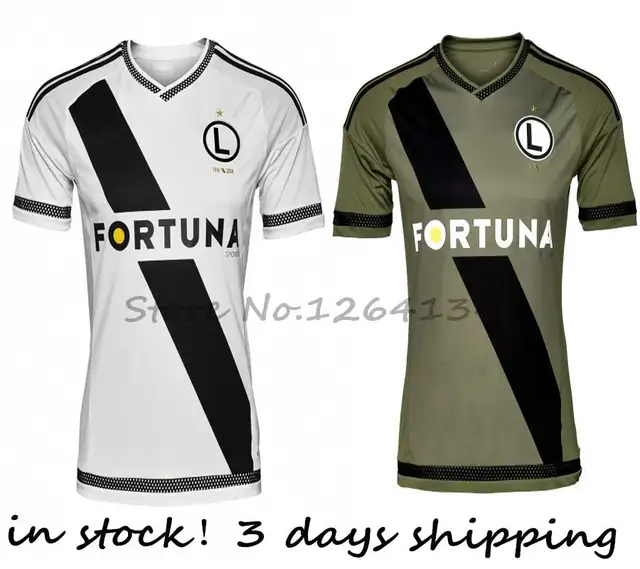 Legia Warsaw 2016 Season Away Jersey Soccer Jerseys Legia Warsaw 2016 Season Away Jersey Soccer Jerseys Best Thai Quality Third