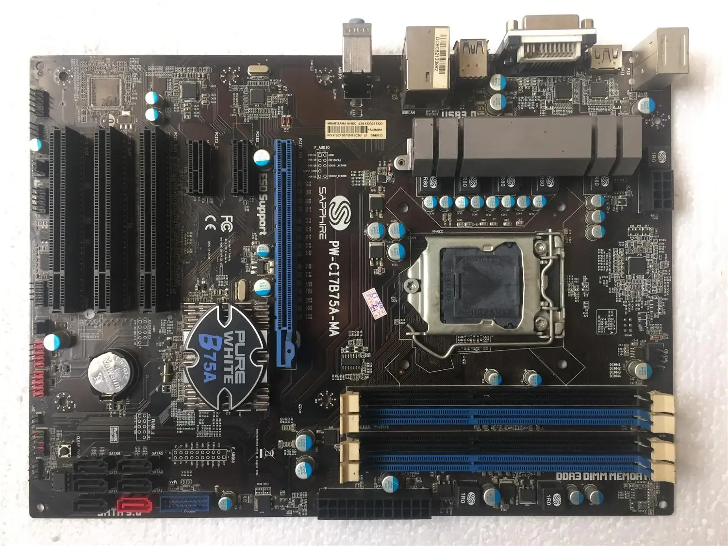 Azerty b75 f. Intel b75 express материнская плата. B75 lga 1155 ddr3. Pw-1450. 1155 mini itx.