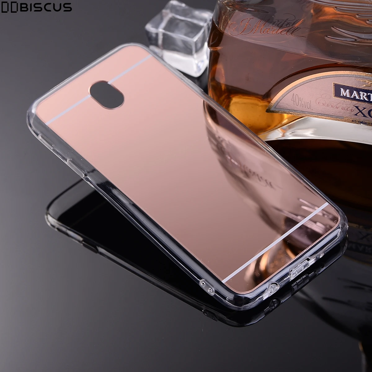 Роскошный зеркальный мягкий силиконовый чехол из ТПУ для Samsung Galaxy J3 2017 Pro J 3 Cover J330F