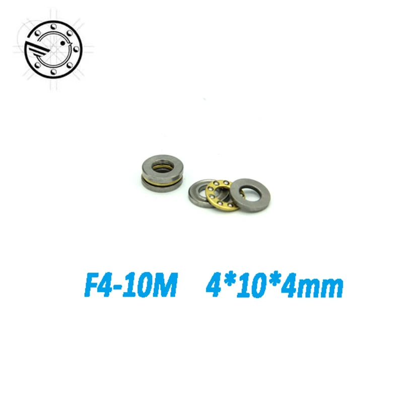 Kozelo 5pz Cuscinetto Assiale A Sfere F4-10M - [4mm X 10mm X 4mm] Cuscinetto Assiale Miniature Acciaio Cromato Con Rondella Per Utilizzo Macchine Utensili - Foto 8