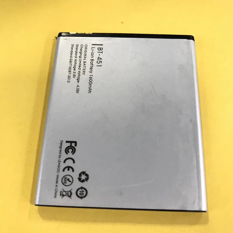 1600mAh батарея для Leagoo Alfa6/Alfa 6 BT 451/BT451 батареи + трек код|Аккумуляторы мобильных