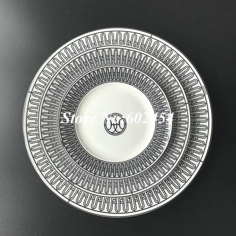 

New Arrivals Western Ceramic Dinner Plate