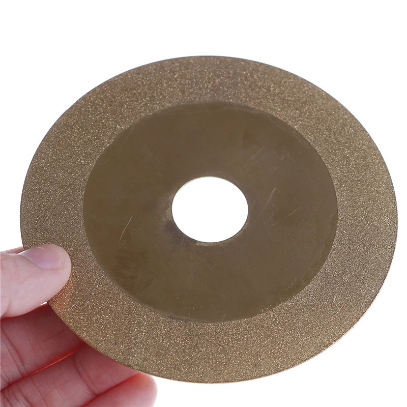 

100mm Rotary Tool 1pc Diamond Wheel Grinding Disc Grain Fineness Cutting Electroplated Saw Blade