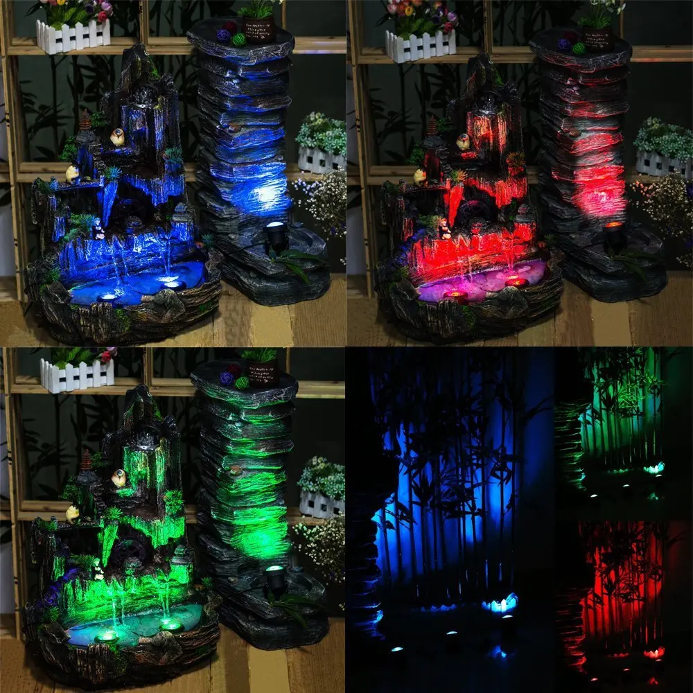 3 Submersible LED RGB Underwater Lights(4)