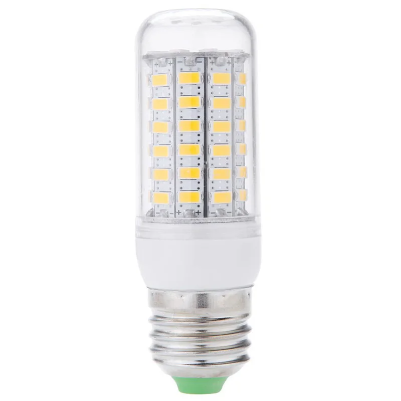 5pcs/set   Warm White 15W 69 LED 5730 SMD Corn Light Lamp Energy Saving Bulb 200v-240V