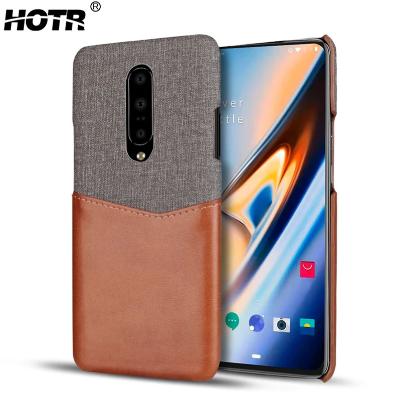 

for Oneplus 7 Pro Leather Case for Oneplus 6 PU Leather Back Cover for Oneplus 6T Card Holder Leather Case One Plus 7