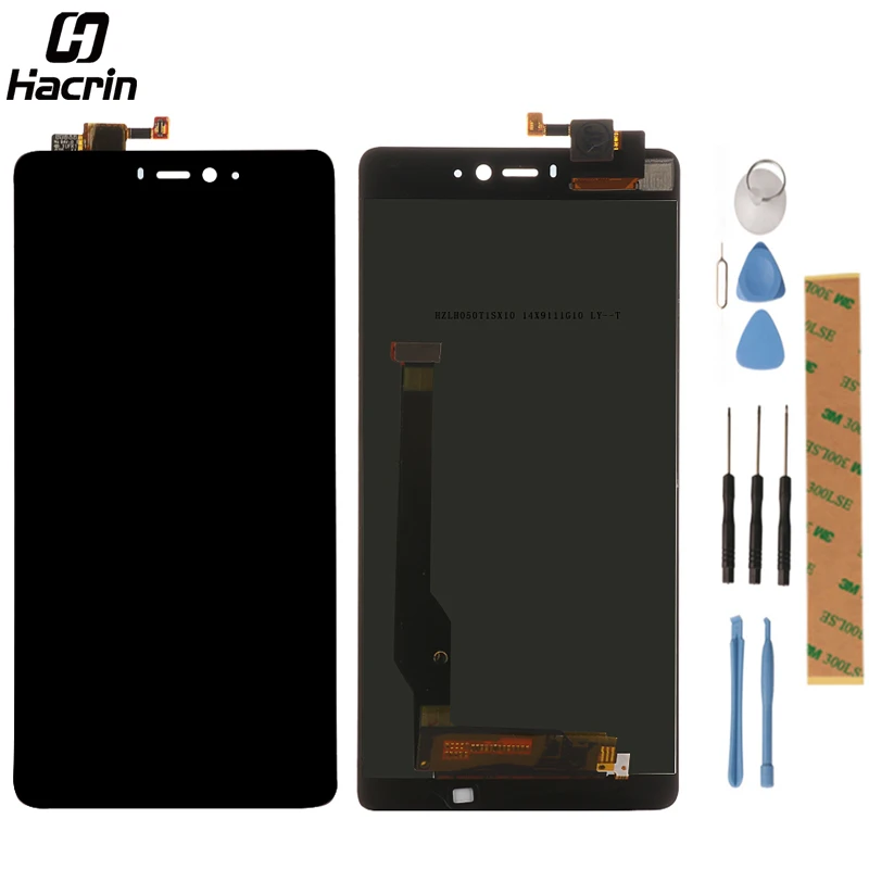 LCD Screen For Xiaomi Mi4c 100 New 5 0inch Lcd Display Touch Screen Panel Replacement For