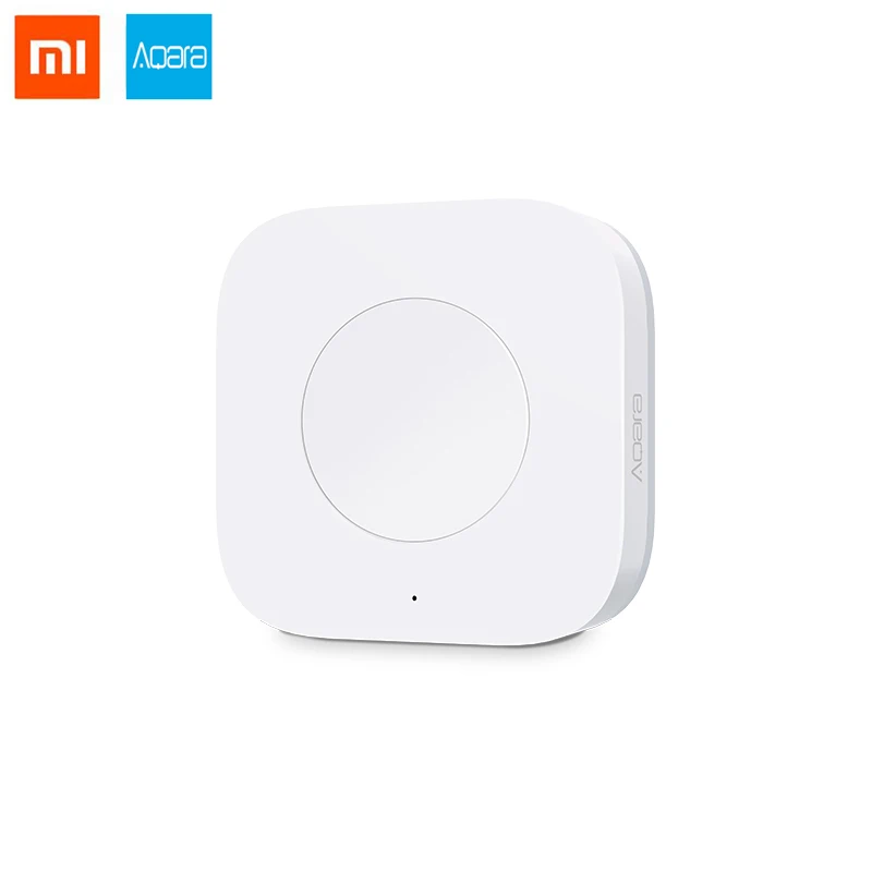 

Xiaomi AQara Smart Multi-Functional Intelligent Wireless Switch Key Built In Gyro Function Work With Multi-function gateway