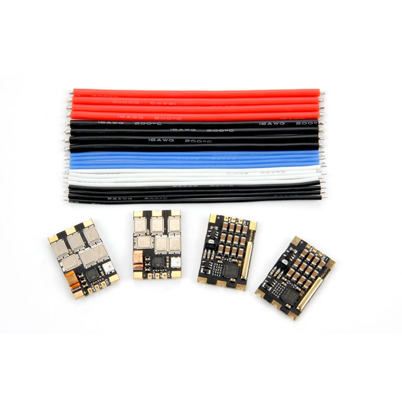 Holybro Tekko32 65A металлический ESC F3 MCU Датчик тока BLHELI32 для DIY RC Дрон | Игрушки и хобби