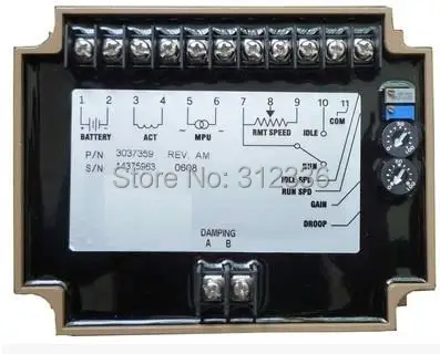 Gratis Verzending EFC 3037359 SPEED CONTROL UNIT Generator accessoires speed controller gouverneur speed control board
