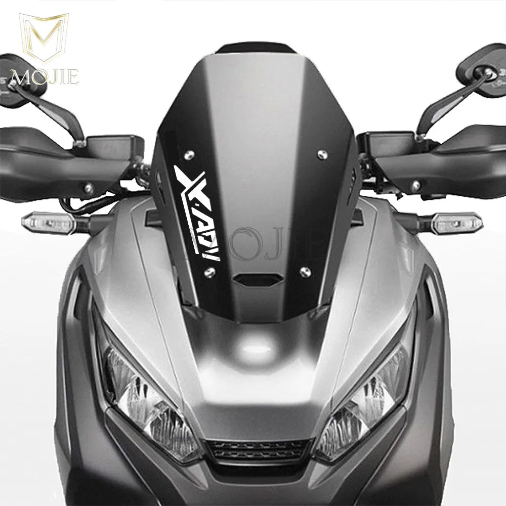 PSLER Deflector De Parabrisas Para X-ADV 750 2021-2024 – Protección Contra Viento Y Arena, Fácil Instalación, ABS Resistente (Verde)