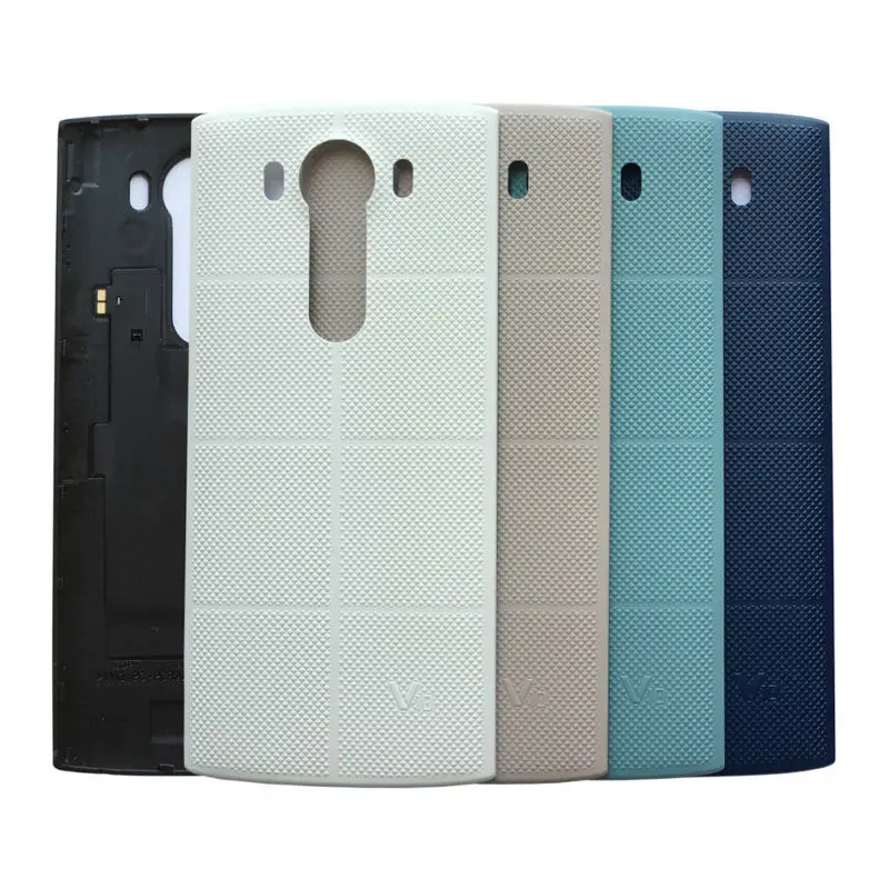 Чехол для LG V10 задняя крышка чехол батареи запасные части H900 с NFC все версии|case for