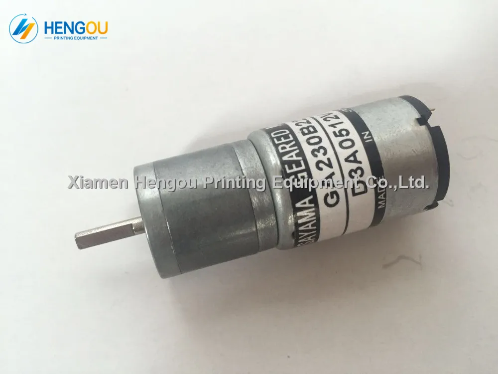 

2 Pieces High Quality Mitsubi Printing Machine Sayama Geared Motor GA230B22