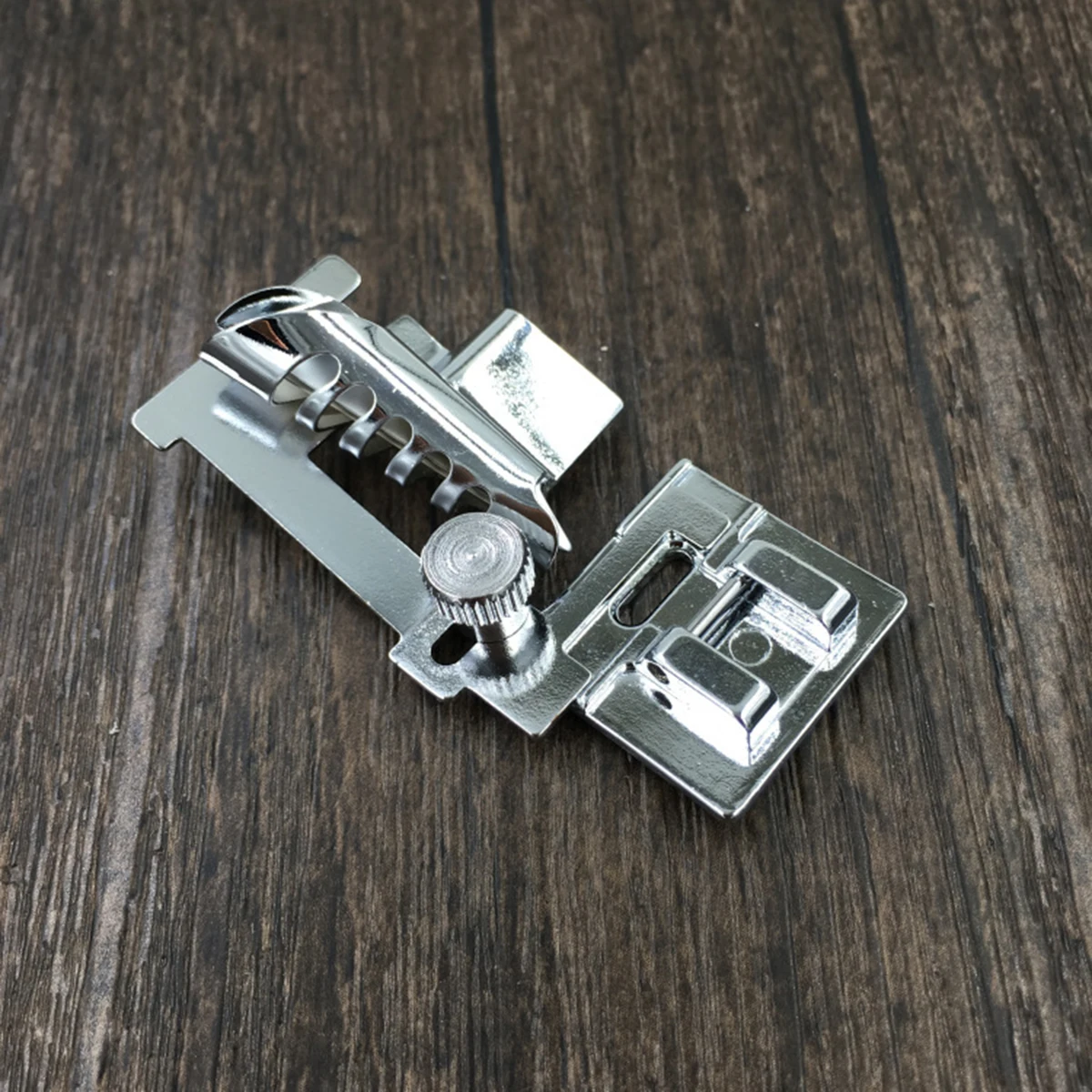 JX-LCLYL New 9907(5011-19) SNAP ON Metal Bias Tape Binder Foot for Brother SINGER Janome