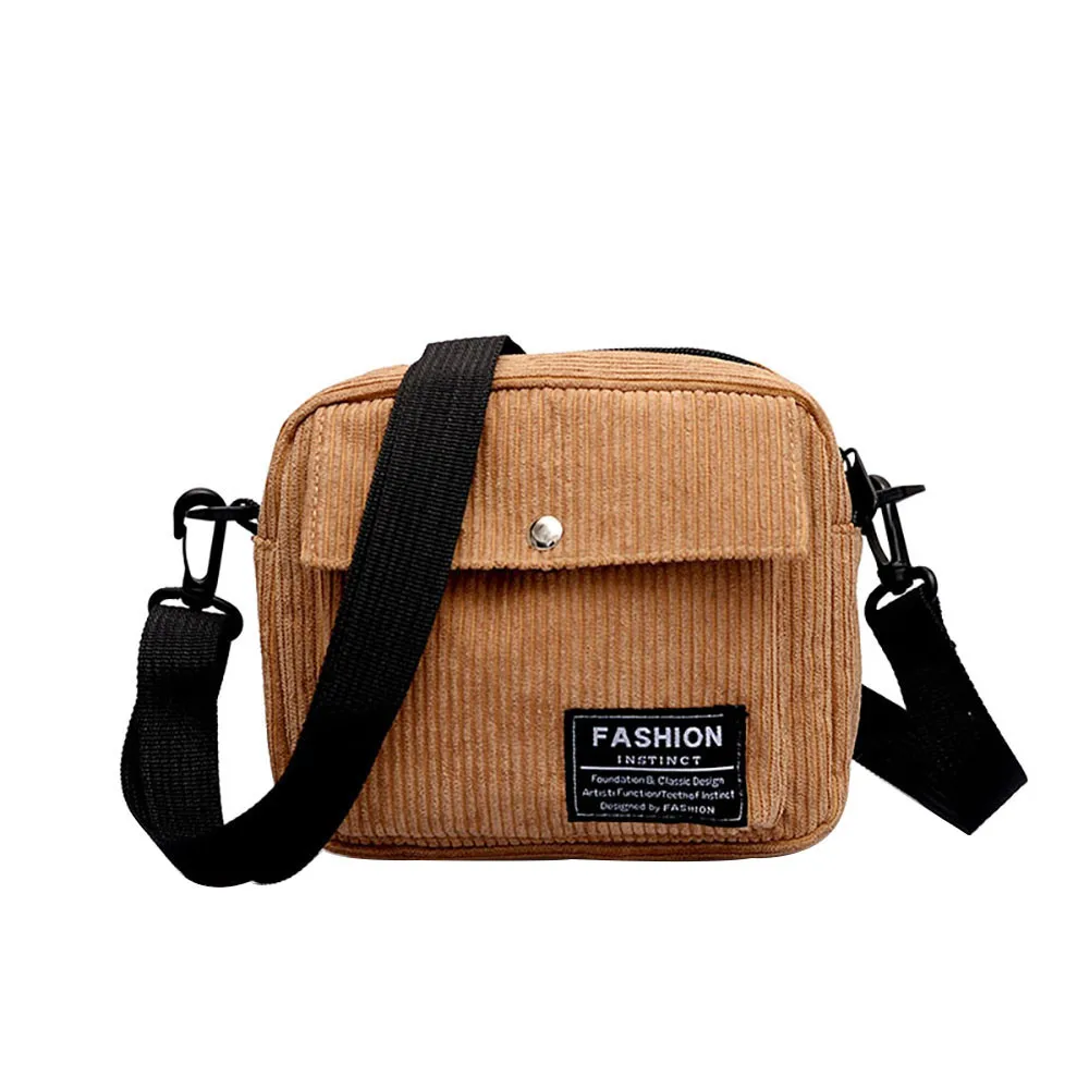 Женская парусиновая сумка на одно плечо, сумка-мессенджер, маленькая квадратная сумка, Вельветовая сумка, les sacs des femmes#25