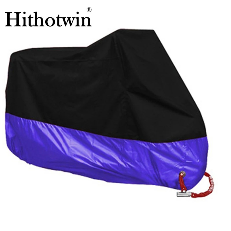 M-4XL nueva llegada cubierta impermeable de la motocicleta al aire libre del Protector Uv de la bici de la prevención del polvo de la lluvia del Motor de la motocicleta