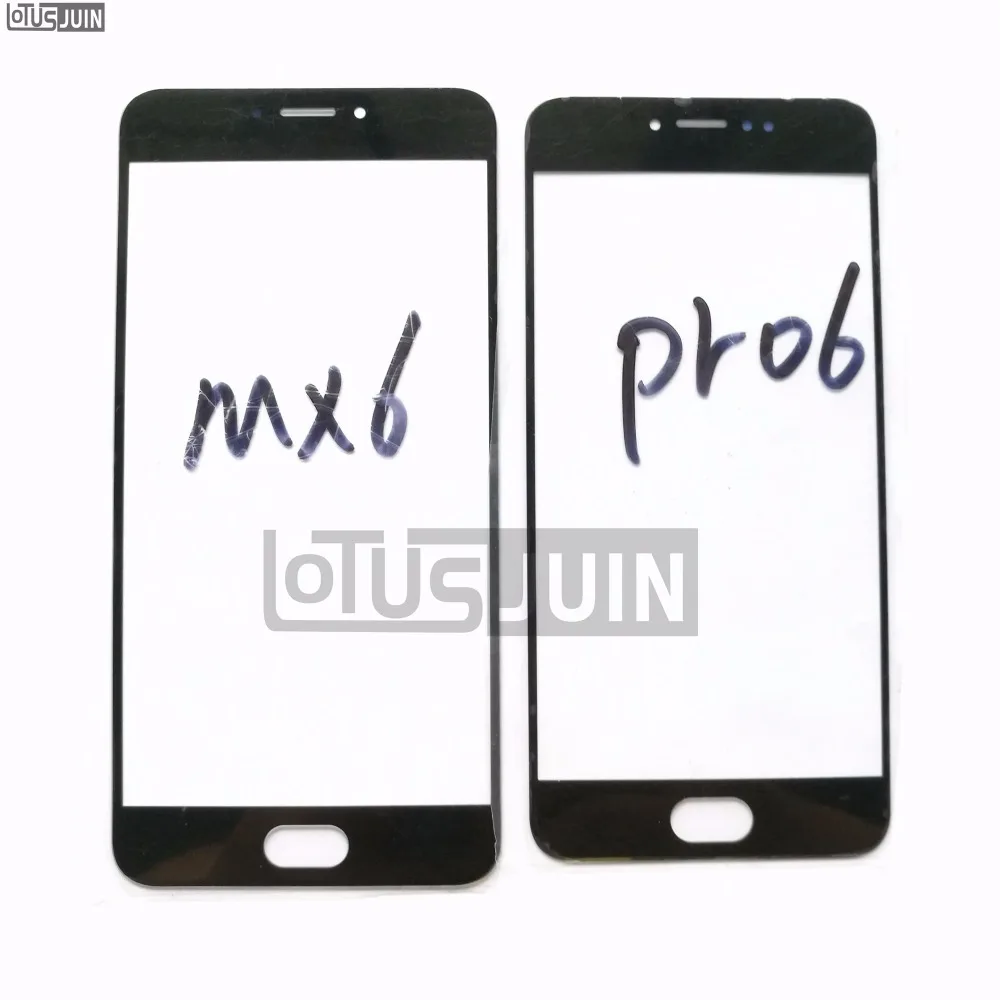 

1pcs Outer LCD Front Screen Glass Lens Cover Replacement Parts for Meizu MX6/Pro 6 MX6 Pro