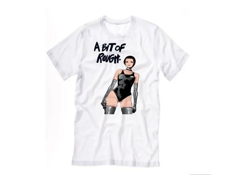 БДСМ футболка доминатрикс, эротическое аниме, безопасное слово Акира, призрак в оболочке