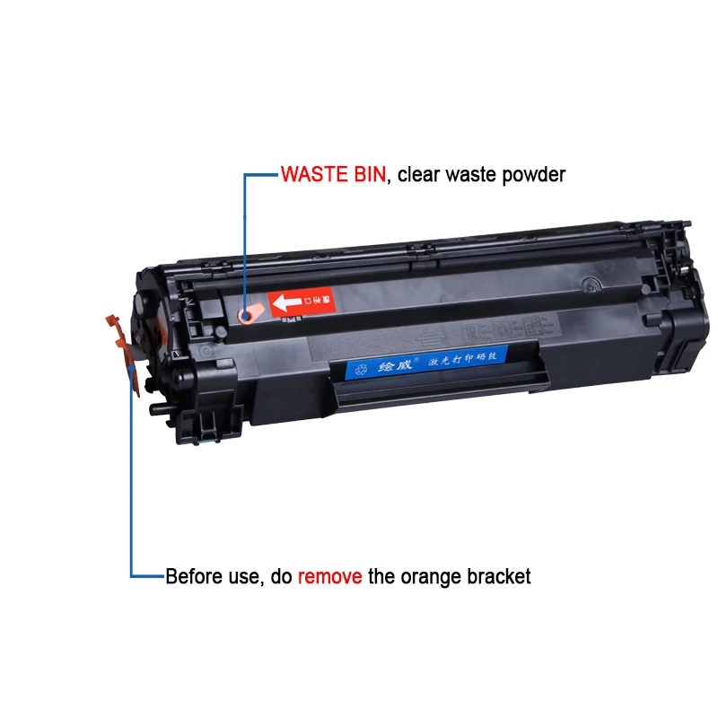 HWDID 83A/a CF283A 283A/a 283 тонер картридж совместимый для HP LaserJet Pro M201dw M201n M127NF M125 M126 M127 M128 M201