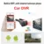 Nuovo Wireless WiFi Macchina Fotografica Dell’automobile DVR Video Recorder Registrazione in Loop Full HD 1080 p Novatek Dash Cam Registrator