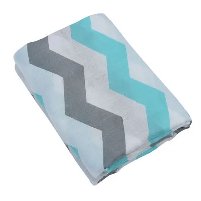 Новое Стильное детское одеяло из бамбукового волокна, мягкое банное полотенце для новорожденного, Пеленальное Одеяло s, многофункциональное детское одеяло-плед - Цвет: SX0001-1