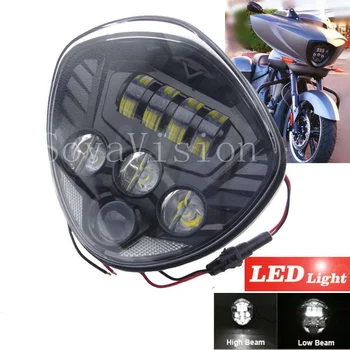 

for Victory Motorcycles Cross Series LED Headlight Kit Black