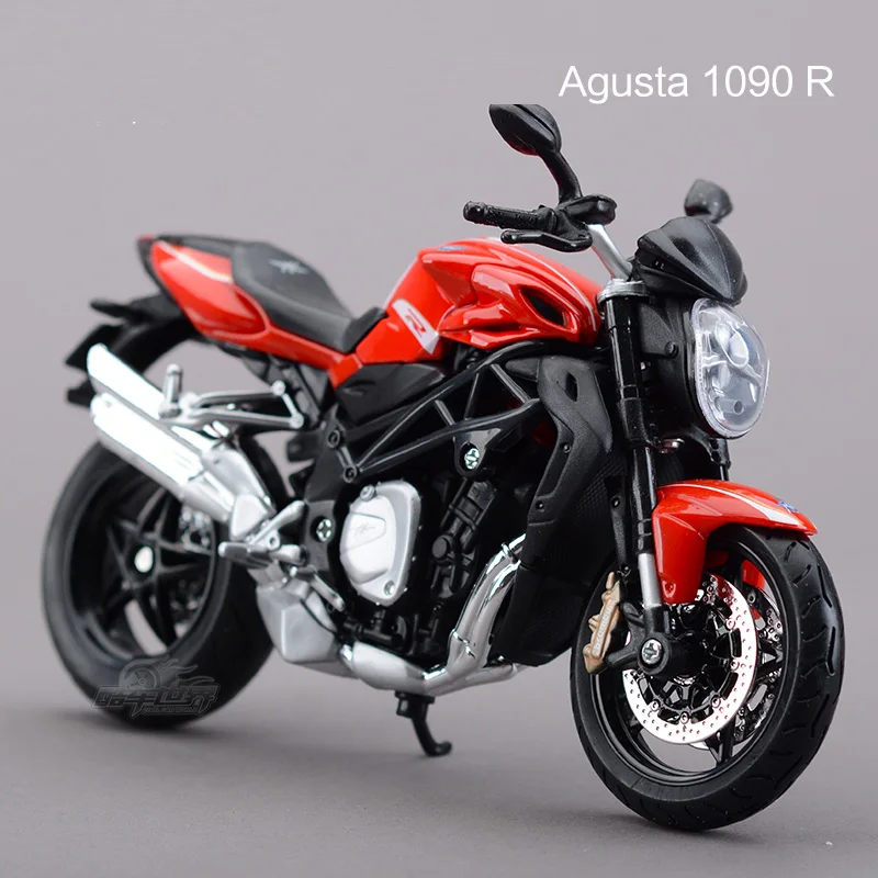 

2016 Maisto MV Agusta Brutrale 1090R 1:12 Motorcycles Diecast Metal MotoBike Model Toy New in Box For Kids