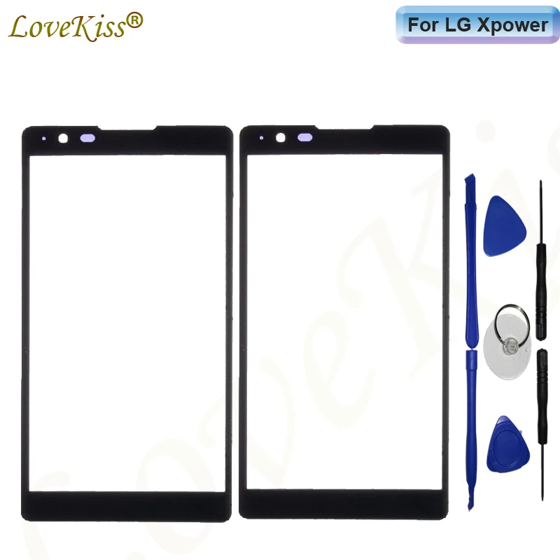 Передняя панель объектива X Power K220 для LG power K220DS LS755 K450 сенсорный экран ЖК дисплей