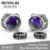 ROYALIN Auto-styling Blu Hella 3R G5 Bi-xeno Fari D2S Proiettore 3 “Universal Auto D1S D2H lampada allo xeno Lente di Metallo Retrofit