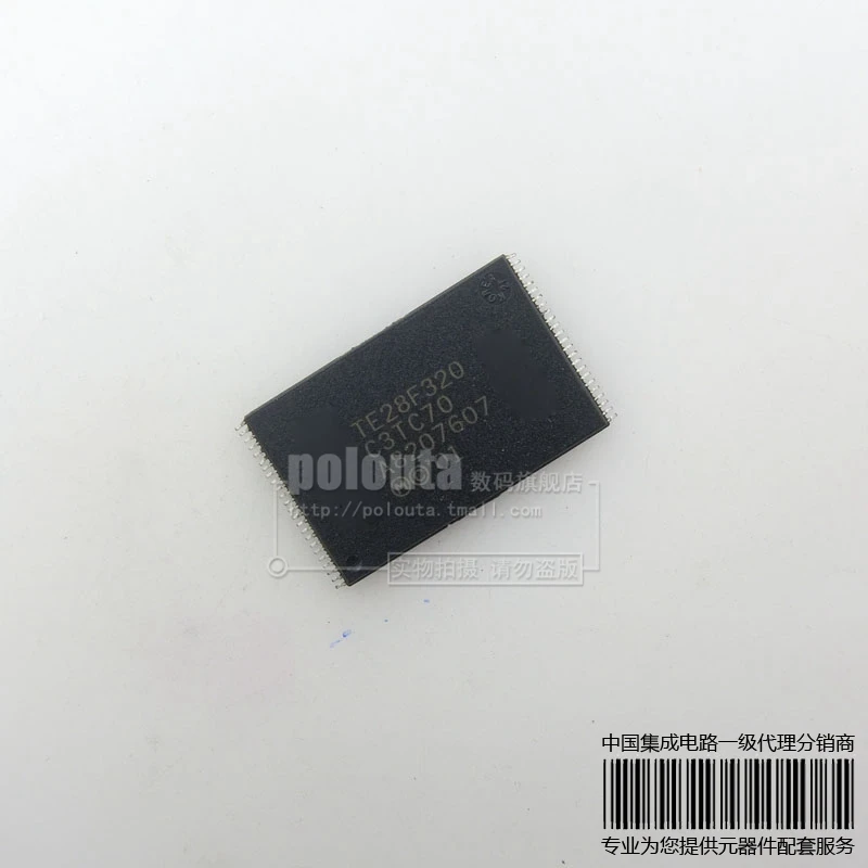 50 ШТ. TE28F320C3TC70 TE28F320 TSOP-48 новый оригинальный | Электронные компоненты и